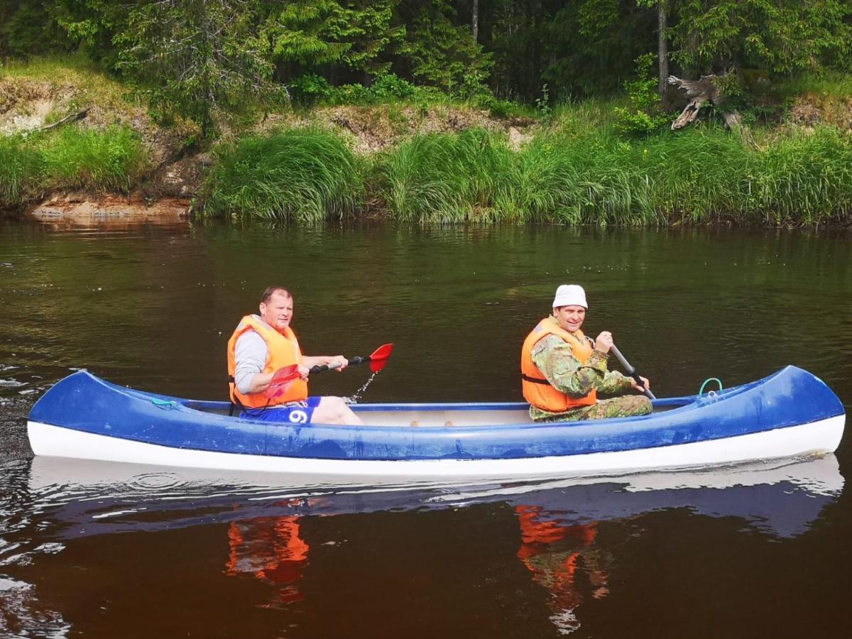 Kempings Videnieki Liepene Bagian luar foto