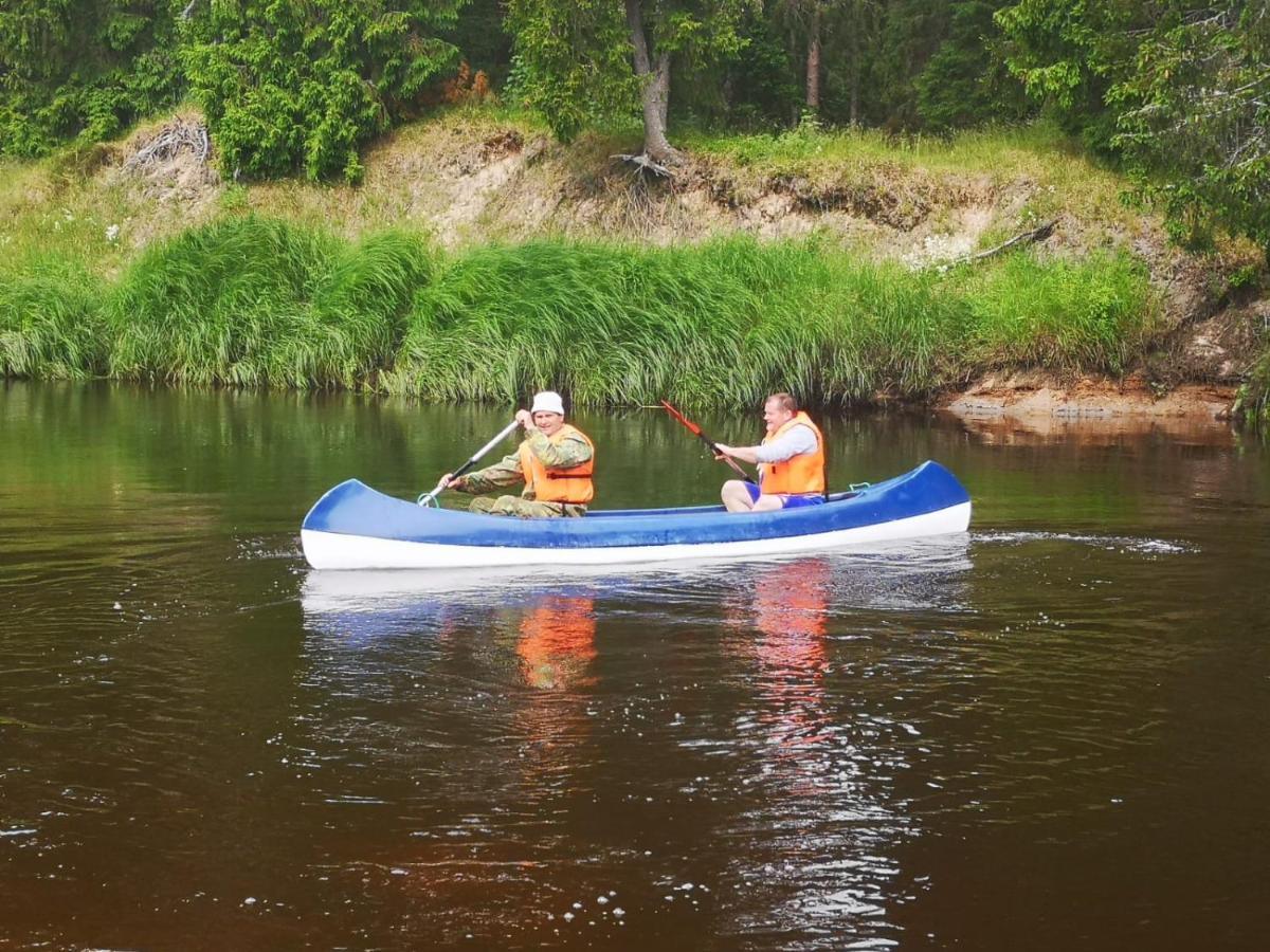 Kempings Videnieki Liepene Bagian luar foto