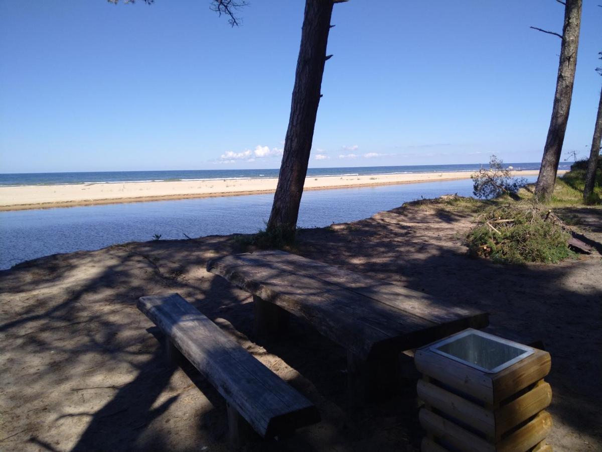 Kempings Videnieki Liepene Bagian luar foto