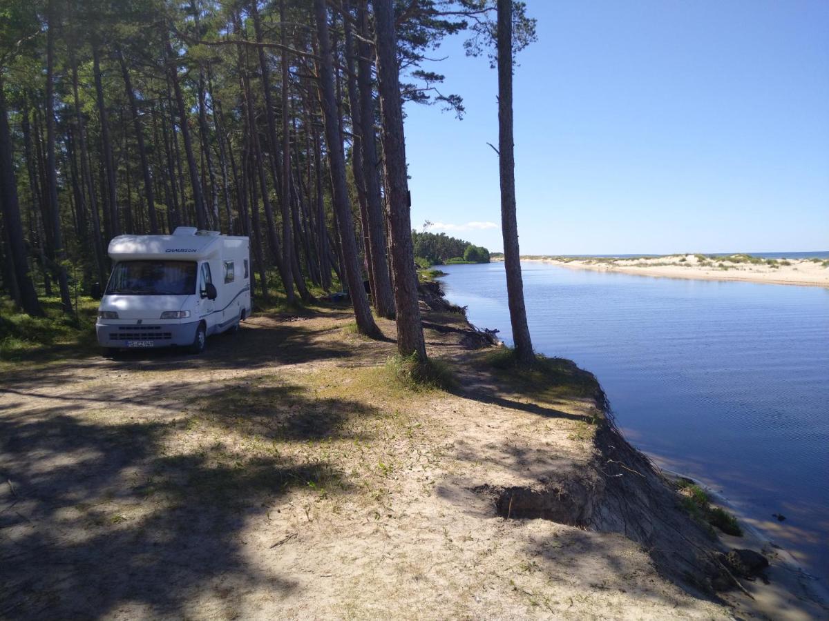Kempings Videnieki Liepene Bagian luar foto