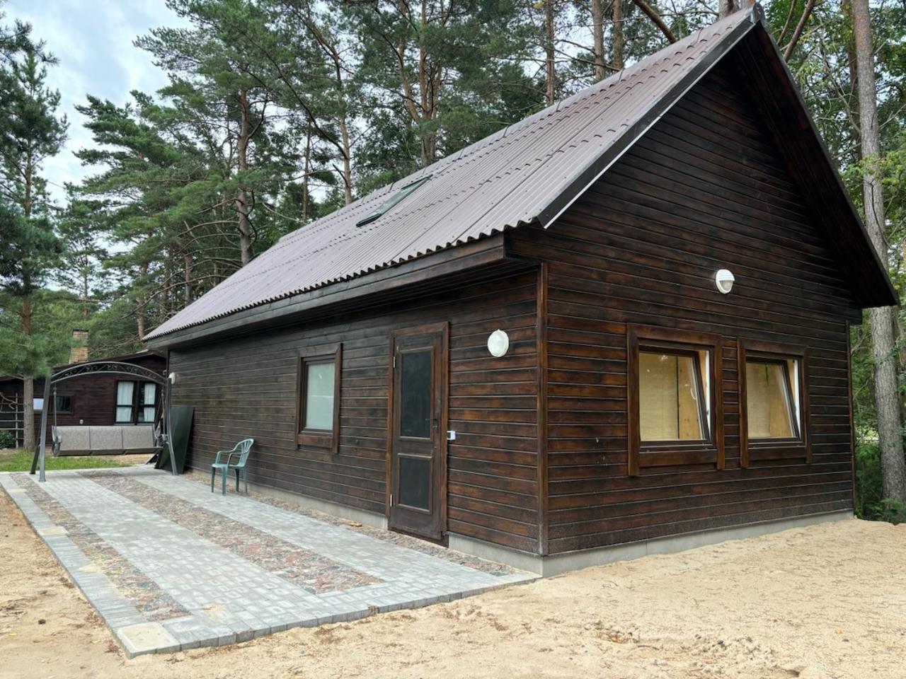 Kempings Videnieki Liepene Bagian luar foto
