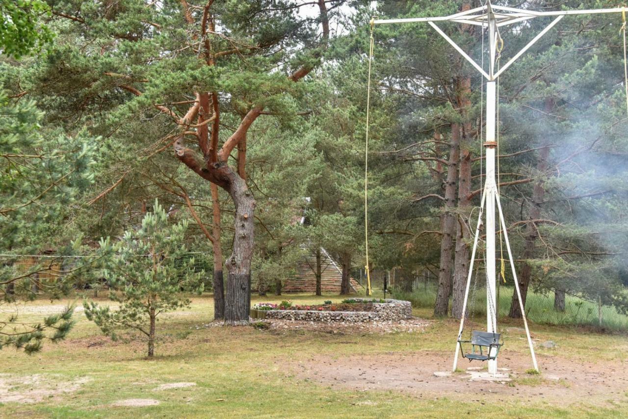 Kempings Videnieki Liepene Bagian luar foto